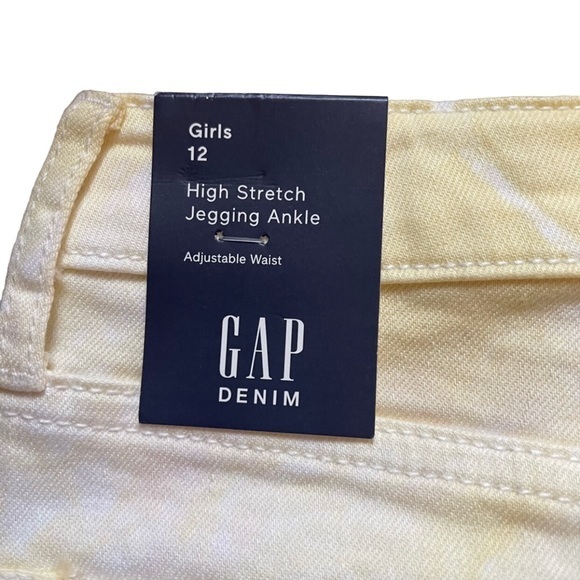 NWT Gap Kids tie-dye, high-rise, high stretch, ankle Jegging‎ size 12 - Picture 6 of 7